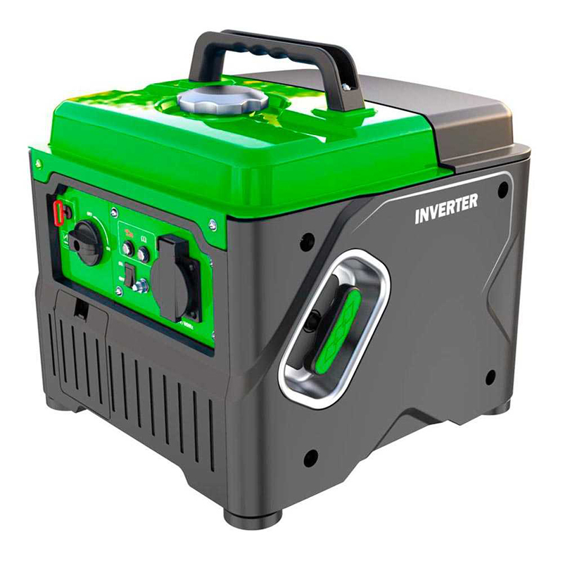 Генератор бензиновий RAISE 1 фаза (220В), 0,8кВт, (RZ-1000-I)